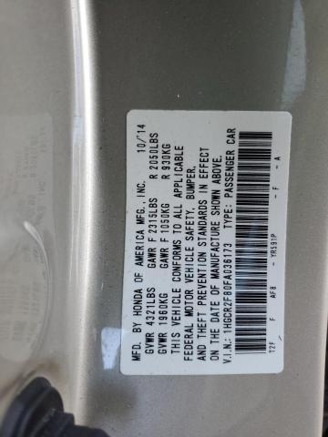 2015 HONDA ACCORD EXL - 1HGCR2F80FA036173