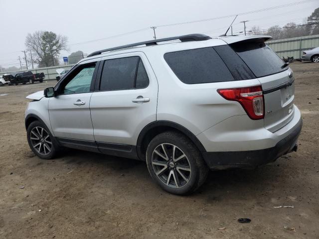 Vin: 1fm5k8d81fga96117, lot: 43643765, ford explorer xlt 20152