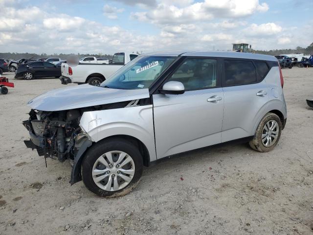 KIA SOUL LX 2020 silver  gas KNDJ23AU1L7103487 photo #1