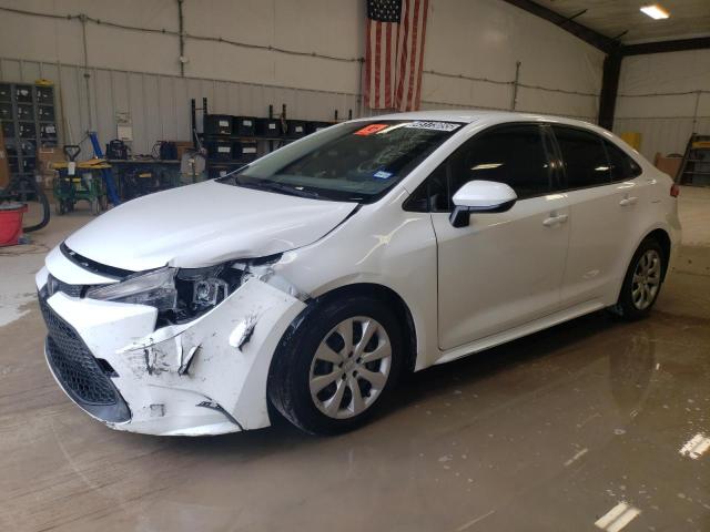 Vin: jtdepmae7mj159603, lot: 45173055, toyota corolla le 2021 img_1