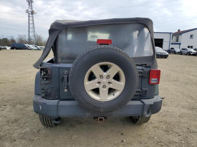 2016 JEEP WRANGLER S - 1C4AJWAG8GL208815