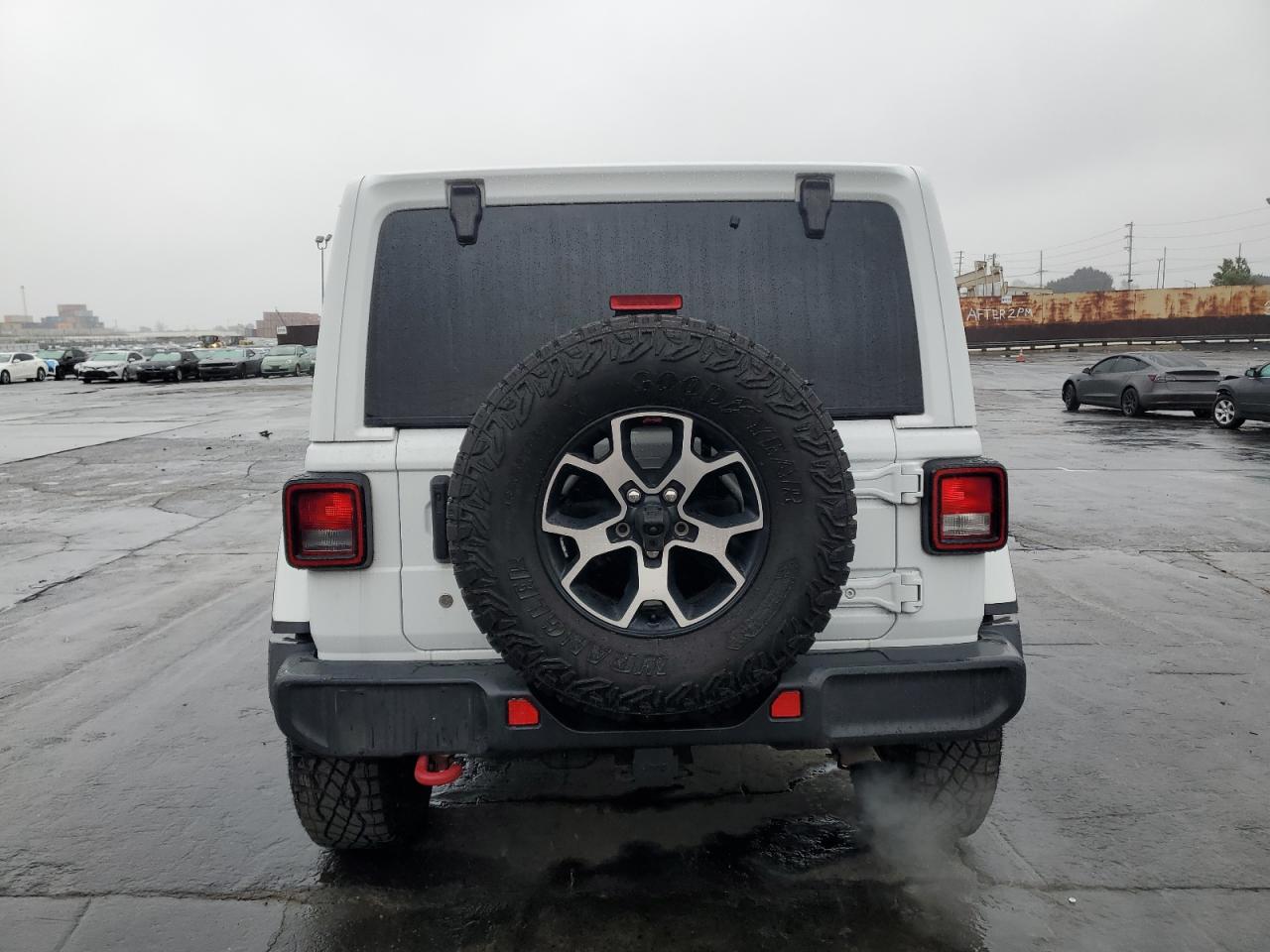JEEP WRANGLER RUBICON