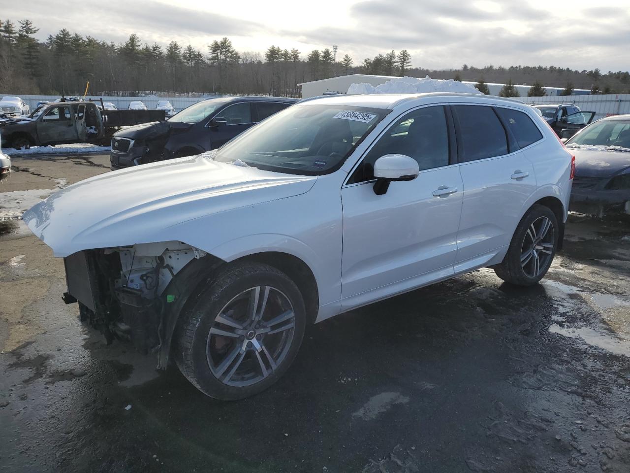 LYVA22RK4JB113565 VOLVO XC60 T6 2018