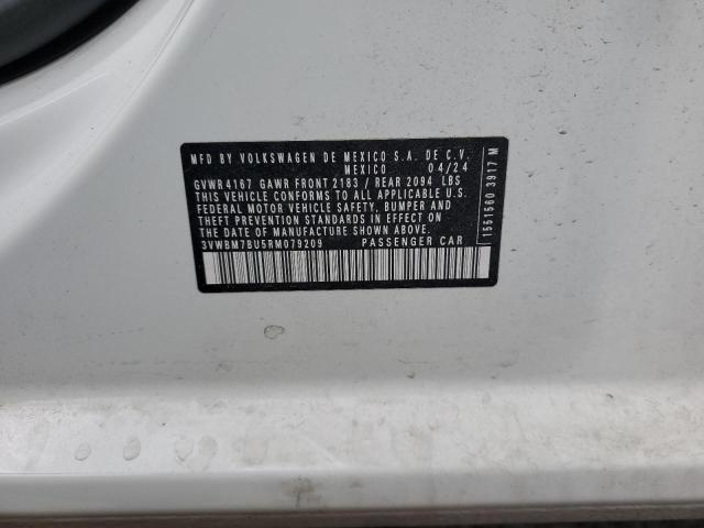 2024 VOLKSWAGEN JETTA SPOR - 3VWBM7BU5RM079209