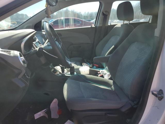 2017 CHEVROLET SONIC - 1G1JG6SH2H4174686