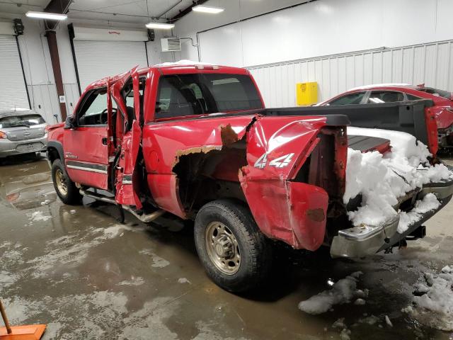 CHEVROLET SILVERADO 2006 red  diesel 1GCHK23DX6F208464 photo #3