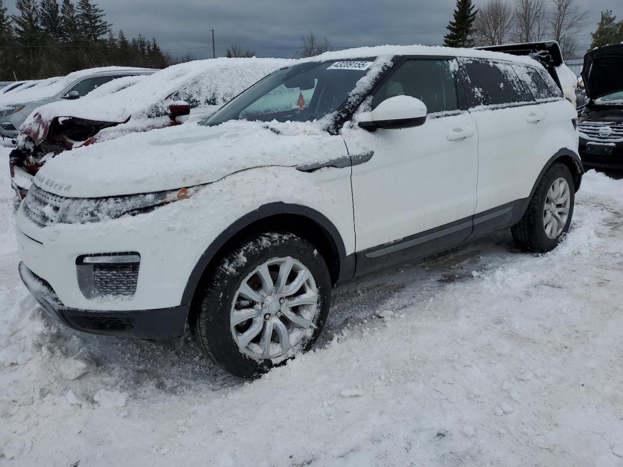SALVP2BG2HH173838 LAND ROVER RANGE ROVE 2017