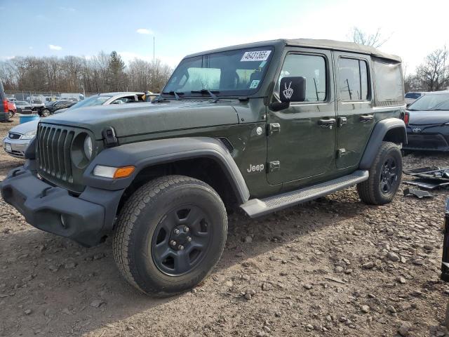 JEEP WRANGLER U