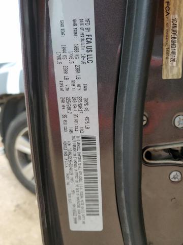 2017 JEEP COMPASS LA - 1C4NJDEB5HD140120
