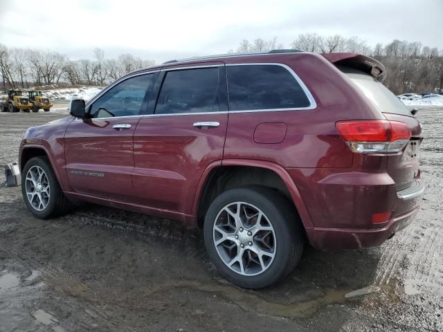 Vin: 1c4rjecg2kc584235, lot: 46138605, jeep grand cher overland 20192