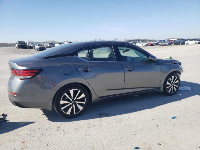 NISSAN SENTRA SV 2023 gray  gas 3N1AB8CV0PY291378 photo #4