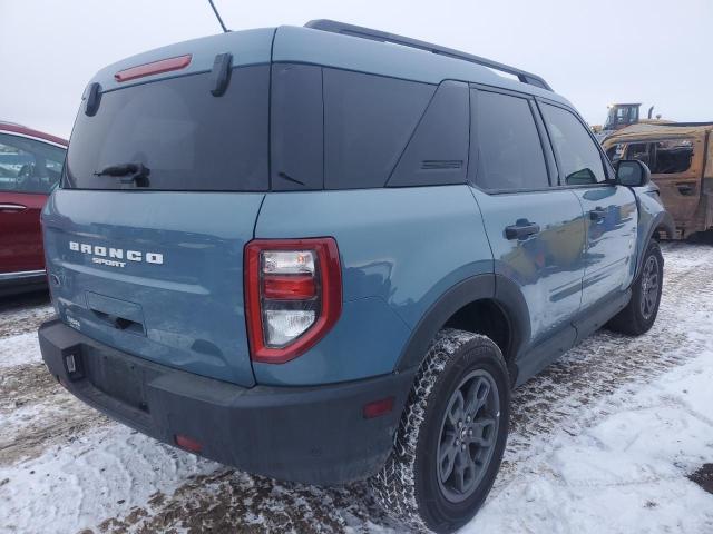 Vin: 3fmcr9b62mrb38620, lot: 45008875, ford bronco big bend 20213