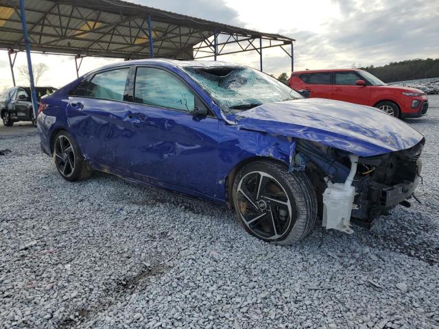 Vin: kmhlr4afxpu491124, lot: 45535065, hyundai elantra n line 20234