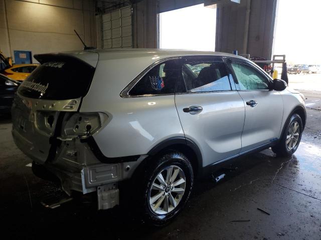 Vin: 5xypg4a38kg595395, lot: 46677335, kia sorento l 20193