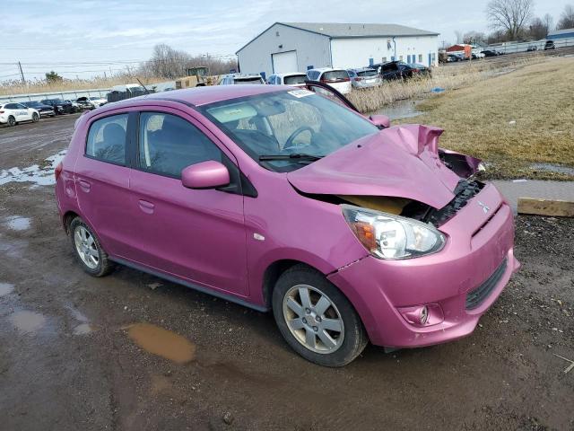 Vin: ml32a4hj9fh059751, lot: 47486685, mitsubishi mirage es 20154