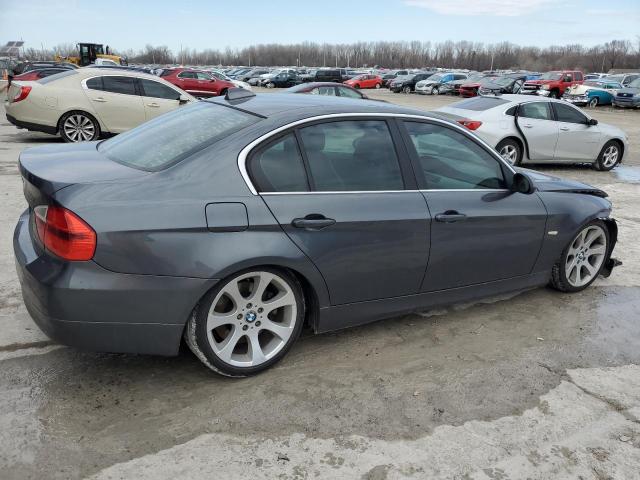 BMW 330 I 2006 gray sedan 4d gas WBAVB33566PS06929 photo #4