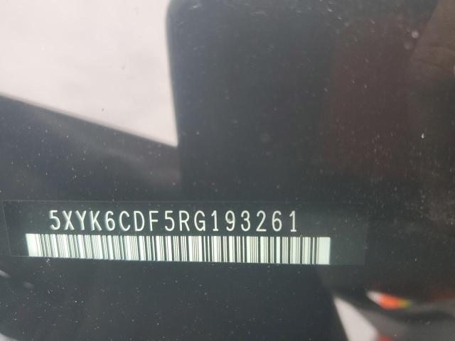 2024 KIA SPORTAGE X - 5XYK6CDF5RG193261