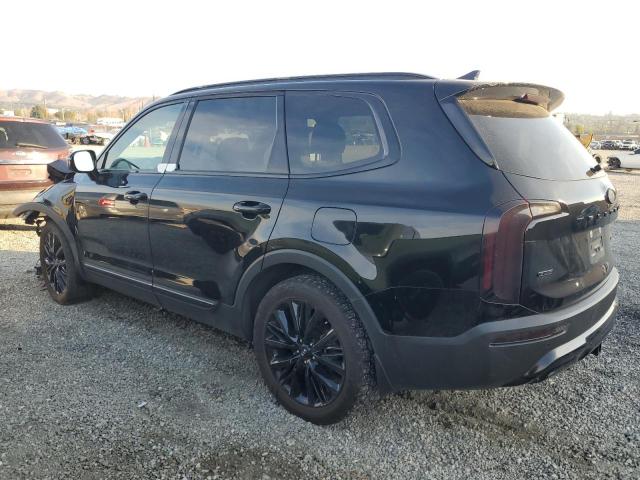 KIA TELLURIDE 2021 black  gas 5XYP5DHC3MG108831 photo #3