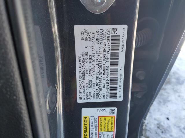2023 HONDA CIVIC SPOR - 2HGFE2F54PH544597