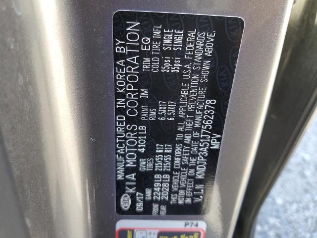 2018 KIA SOUL + - KNDJP3A51J7562378