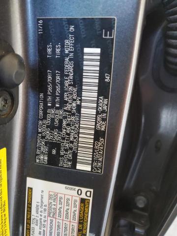 2016 TOYOTA 4RUNNER SR - JTEBU5JR7G5401917