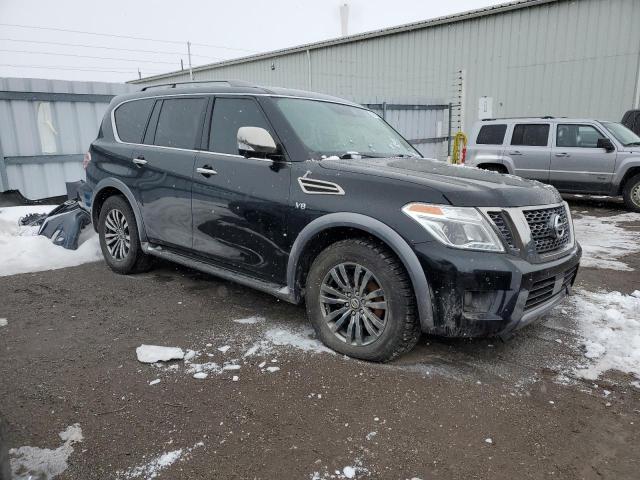 Vin: jn8ay2ne2j9733052, lot: 45519295, nissan armada platinum 20184