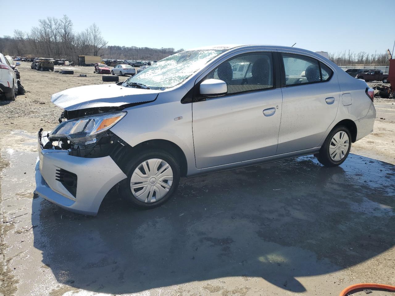 MITSUBISHI MIRAGE G4 ES