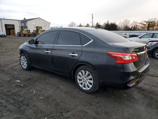 3N1AB7AP1GY258825 Nissan Sentra S 2016