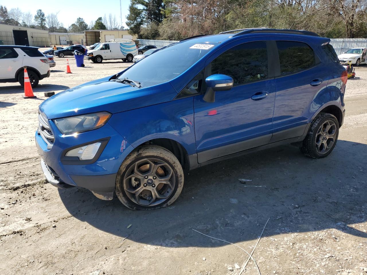  Salvage Ford EcoSport