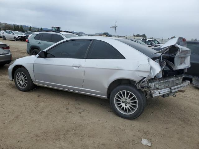 HONDA CIVIC LX 2005 silver  gas 1HGEM22525L049044 photo #3