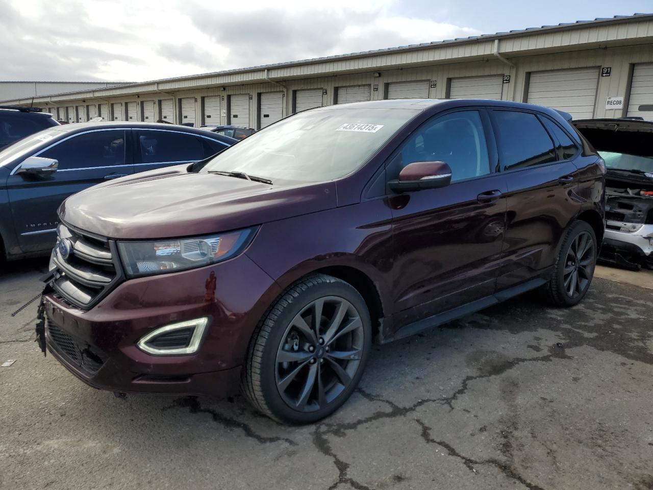2FMPK4AP9JBC05789 FORD EDGE SPORT 2018