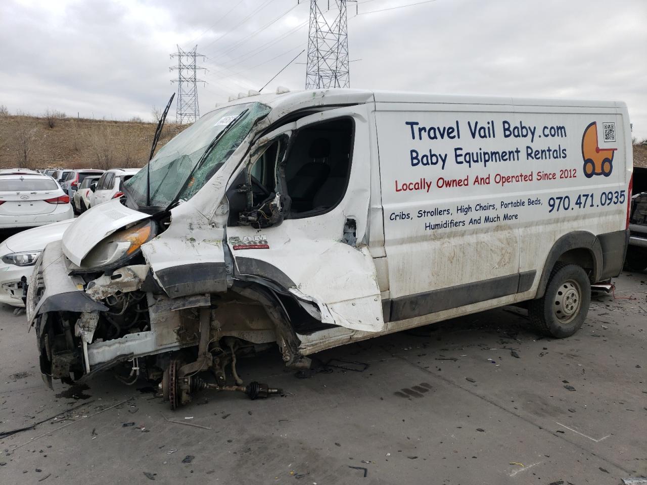 RAM PROMASTER 1500 STANDARD