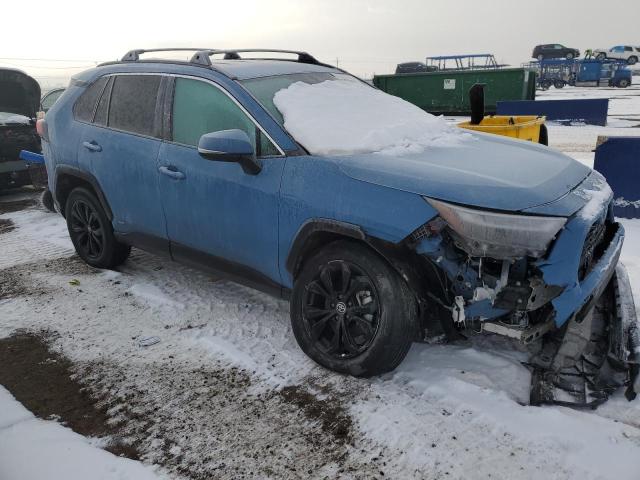 2022 TOYOTA RAV4 SE - 4T3T6RFV9NU089461