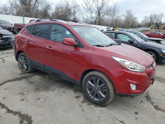 Vin: km8jucag5fu059127, lot: 46045455, hyundai tucson limited 20154