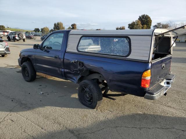 TOYOTA TACOMA 1998 blue  gas 4TANL42N5WZ030544 photo #3