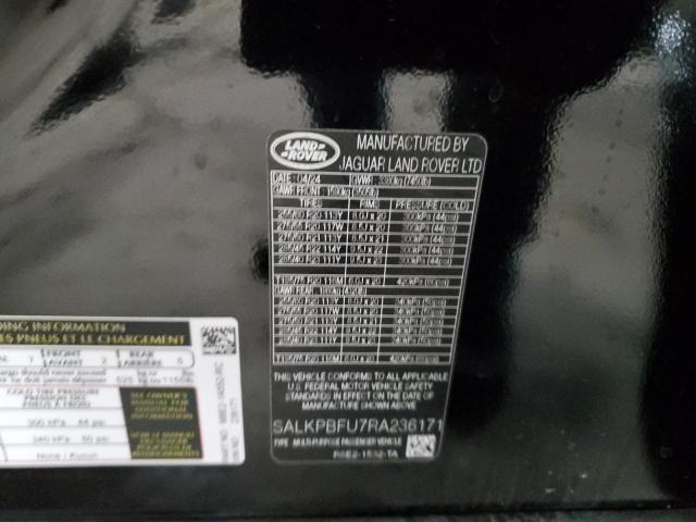 2024 LAND ROVER RANGE ROVE - SALKPBFU7RA236171