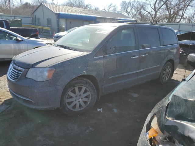 Vin: 2c4rc1bg6fr596454, lot: 45336685, chrysler minivan touring 2015 img_1