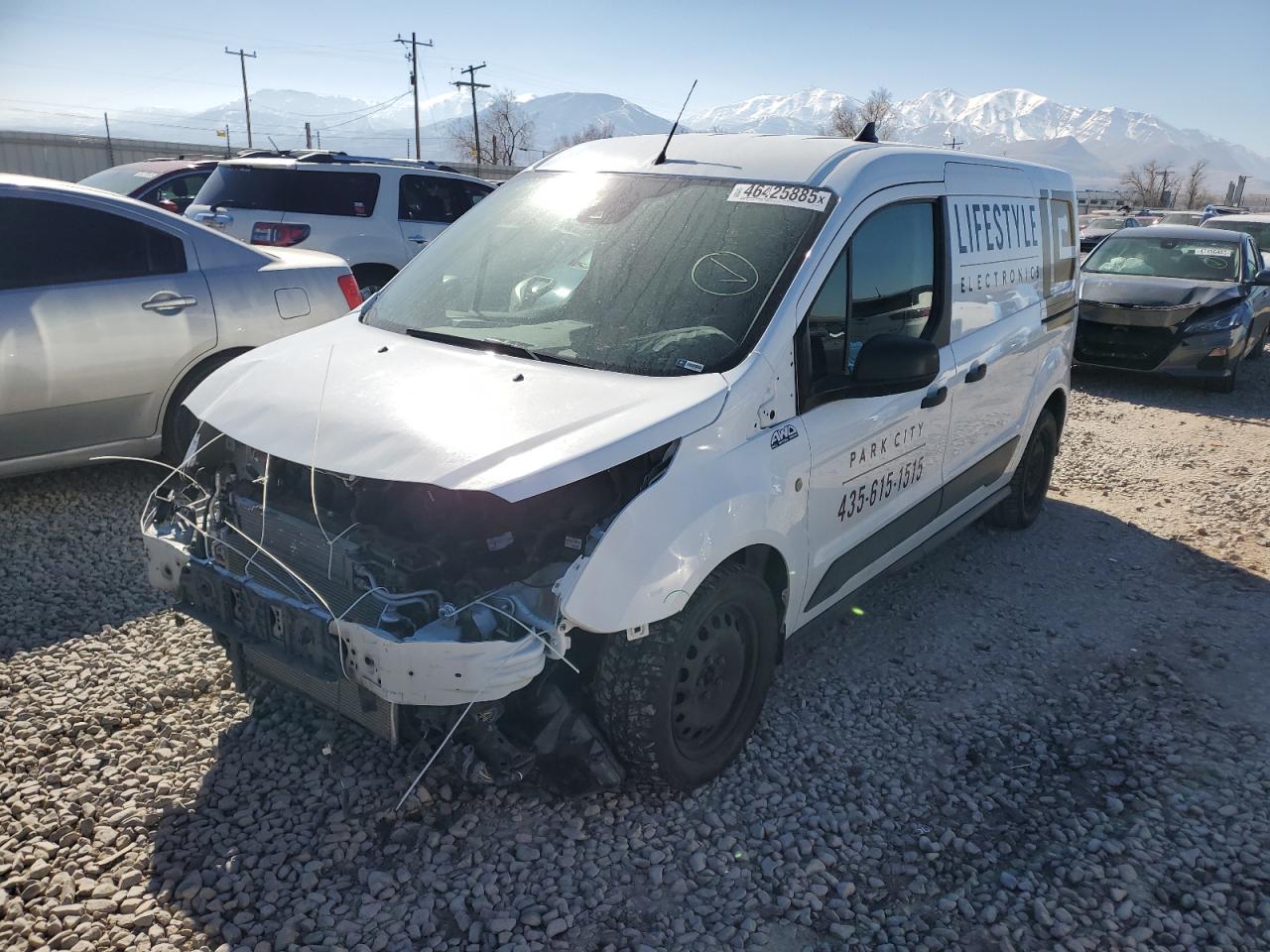 FORD TRANSIT CONNECT XLT