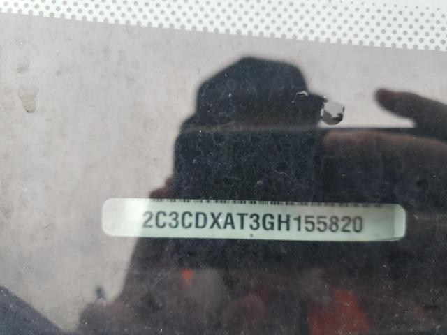 2016 DODGE CHARGER 2C3CDXAT3GH155820