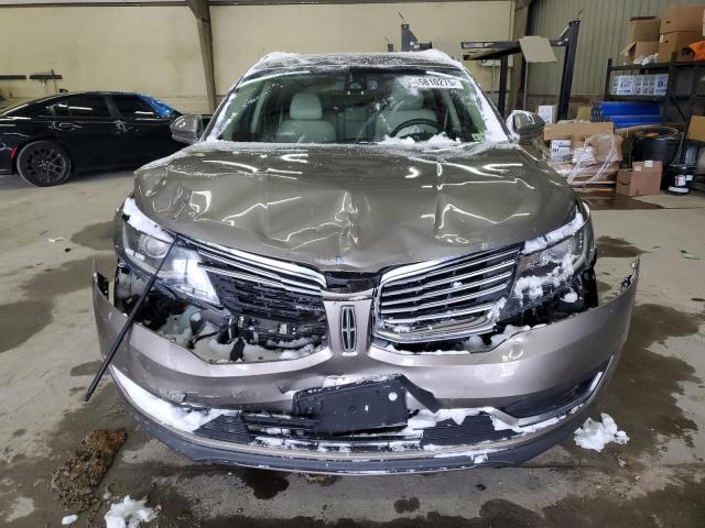 2017 LINCOLN MKX SELECT 2LMPJ6KR4HBL38960