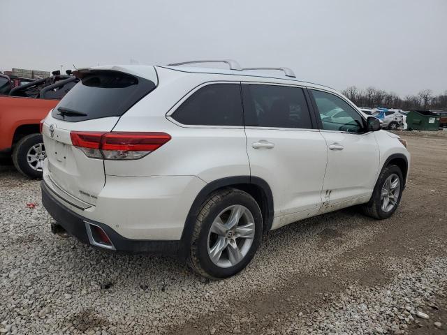 Vin: 5tddzrfh7hs388832, lot: 44431435, toyota highlander limited 20173