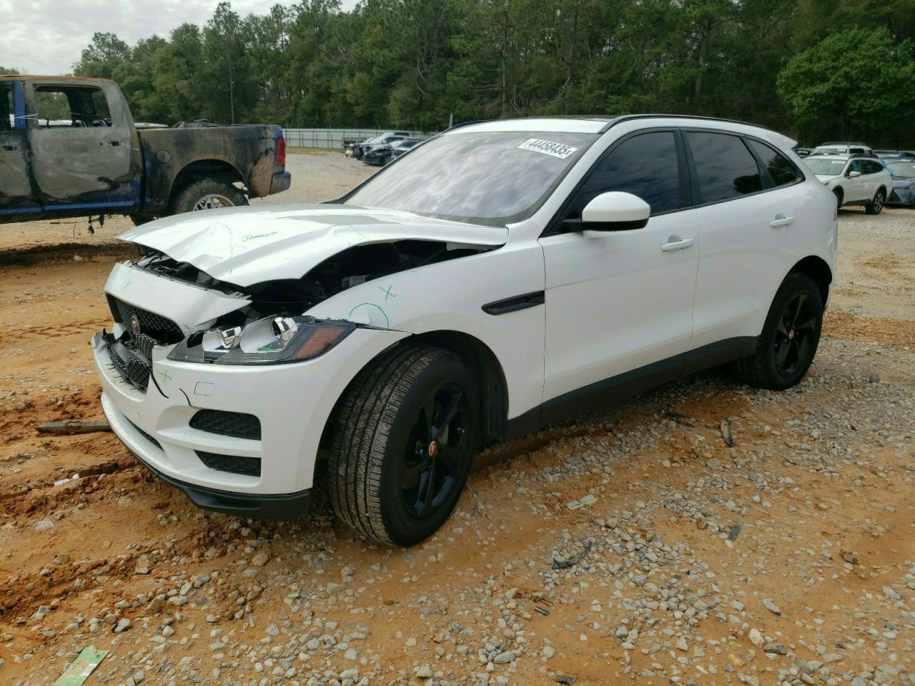 SADCJ2BVXHA882478 JAGUAR F-PACE PRE 2017
