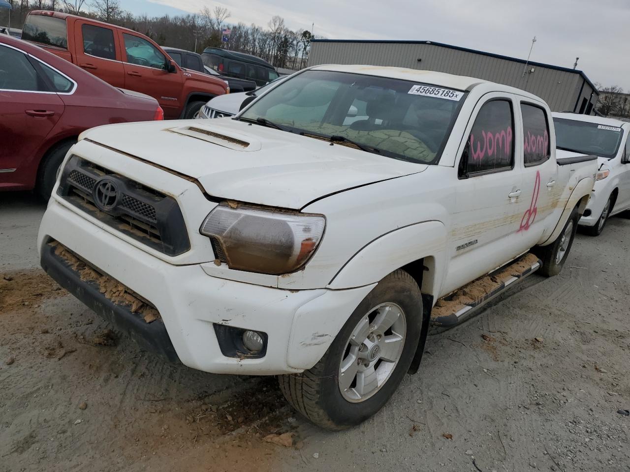 TOYOTA TACOMA DOUBLE CAB LONG BED
