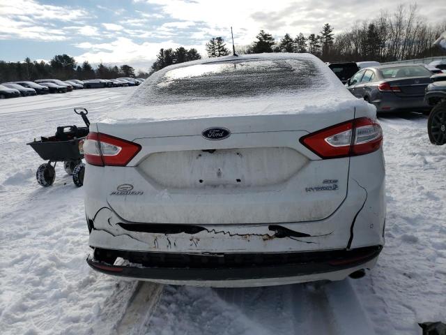 2016 FORD FUSION SE - 3FA6P0LU9GR332961