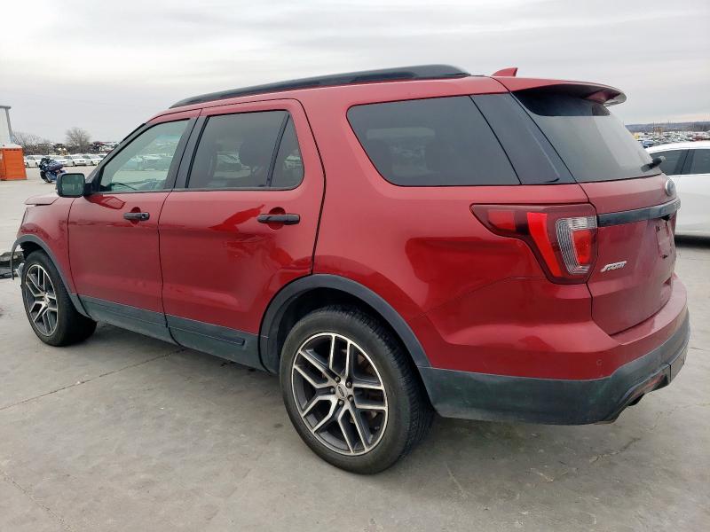 Vin: 1fm5k8gt7ggb78774, lot: 46259885, ford explorer sport 20162