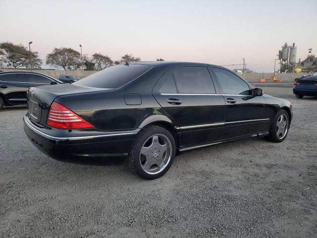 MERCEDES-BENZ S-500 2000 black  gas WDBNG75J1YA120972 photo #4