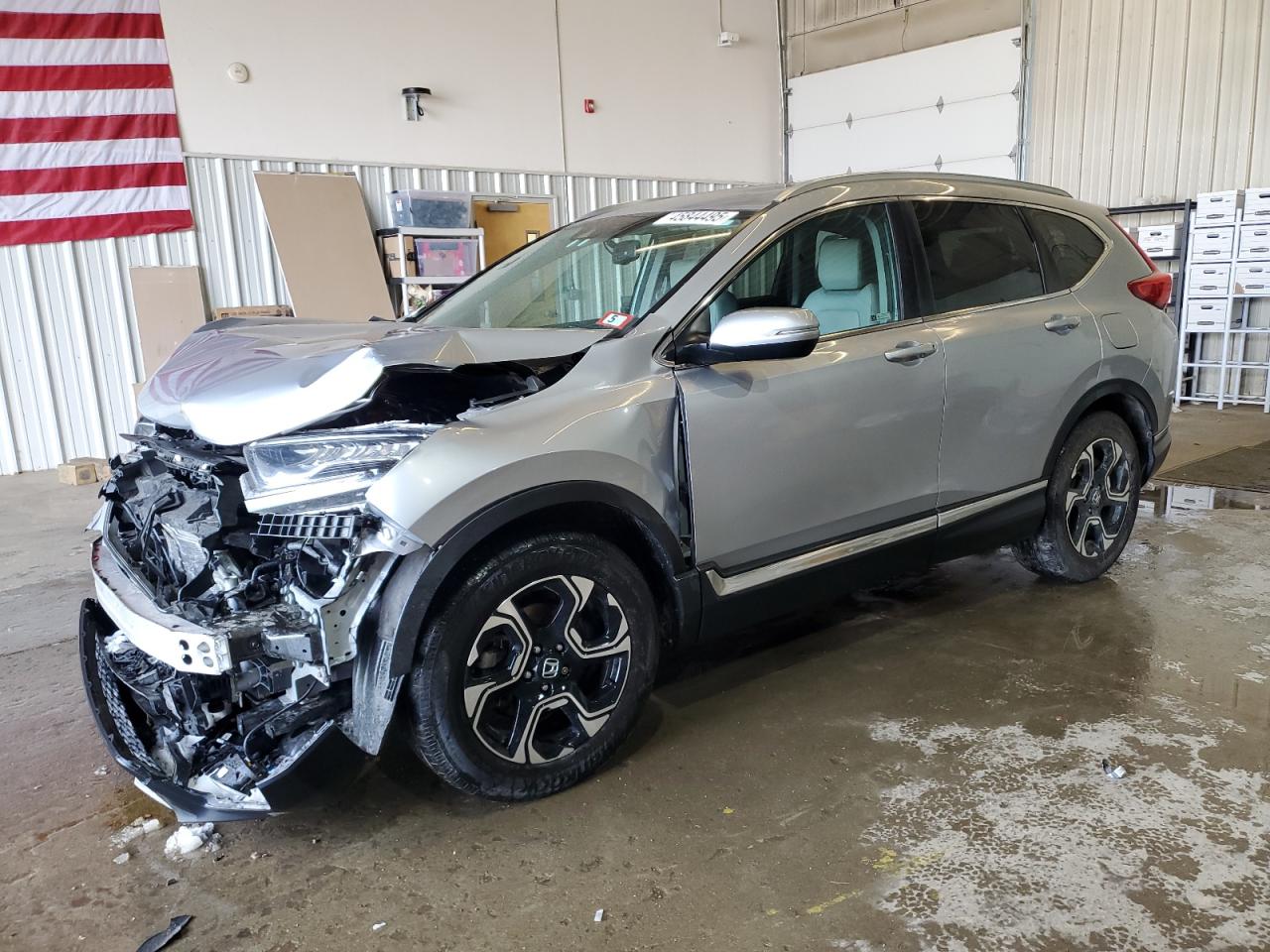 2HKRW2H90KH607364 HONDA CR-V TOURI 2019