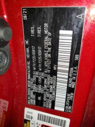2021 TOYOTA SIENNA XLE 5TDJRKEC2MS068568