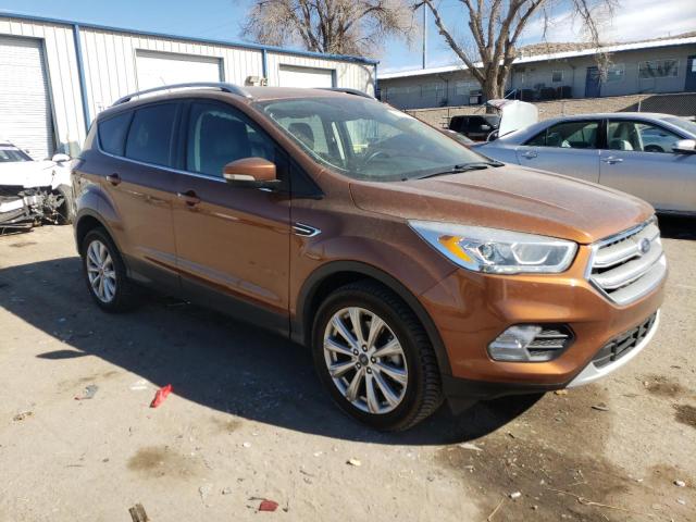 2017 FORD ESCAPE TIT - 1FMCU9J91HUC26941