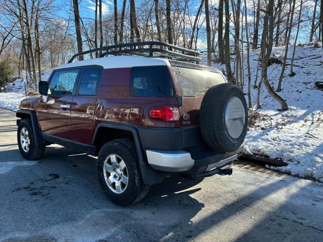 TOYOTA FJ CRUISER 2010 burgundy 4dr spor gas JTEBU4BF9AK070975 photo #4